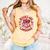 Valentine Book Lover Books Are My Love Language Women Girl Comfort Colors Tank Top Grey