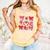 Valentine Teacher Coquette Bow Pencil Heart Book Girl Women Comfort Colors Tank Top Grey