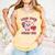 Valentines Day Book Read Your Heart Out Women Men Kids Comfort Colors Tank Top Grey