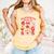 Valentines Reading Book Lover All Booked For Valentine's Day Comfort Colors Tank Top Grey