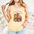Valentine's Swooning Over Stories Cupid And Book Lover Tee Comfort Colors Tank Top Grey