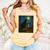 Van Gogh Starry Night Art Cat And Book Lovers Comfort Colors Tank Top Grey
