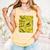 Varsity-Gold Yellow Comic Book University Varsity-Gold Comfort Colors Tank Top Grey