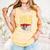 Wake Up Smarter Librarian Book Stack Premium Tri-Blend Comfort Colors Tank Top Grey