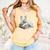 West Highland Terrier Books Dog Breed Westie Comfort Colors Tank Top Grey