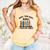 When I Think About Books I Touch My Shelf Book Reader Comfort Colors Tank Top Grey