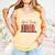 When I Think About Books I Touch My Shelf Bookworm Lovers Comfort Colors Tank Top Grey