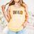 Wild About Reading Book Lover Bookworm Library Day Comfort Colors Tank Top Grey