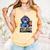 Wild About Reading Book Lover Gorilla Comfort Colors Tank Top Grey