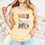 Wild About Reading Book Reader Book Nerd Book Reading Lover Premium Tri-Blend Comfort Colors Tank Top Grey