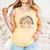 Wild About Reading Books Reader Lover Library Day Librarian Comfort Colors Tank Top Grey