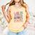 Wild About Reading Books Readers Lovers Bookworm Library Day Comfort Colors Tank Top Grey