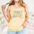 Wild About Reading Bookworm Book Reader Zoo Animals Comfort Colors Tank Top Grey