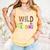 Wild About Reading Library Day Reading Books & Bookworm Comfort Colors Tank Top Grey