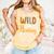 Wild About Reading Lover Bookworm Library Teacher Zoo Animal Comfort Colors Tank Top Grey