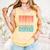 I Will Read Books On A Boat Kids Reading Comfort Colors Tank Top Grey
