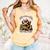 Wise Owl Reading Books Comfort Colors Tank Top Grey Wise Owl Reading Books Comfort Colors Tank Top Grey