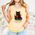 Wizard Cat Reading a Book While Crocheting Comfort Colors Tank Top Grey Wizard Cat Reading a Book While Crocheting Comfort Colors Tank Top Grey