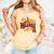 In My Wizard Era Groovy Bookish Fantasy Reader Book Lover Comfort Colors Tank Top Grey