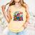 Woman Book Lover Book Hangover Woman Premium Tri-Blend Comfort Colors Tank Top Grey