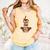 Woman And Books Stack Afro Girl Book Lover Premium Tri-Blend Comfort Colors Tank Top Grey