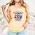 Women Read Your Heart Out Valentine's Day Teacher Book Comfort Colors Tank Top Grey