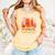 Women's All Booked For Valentine Teacher Valentines Reading Book Comfort Colors Tank Top Grey