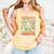 Women's DCC Many Faces Of Mordecai Grid Gamer Series Book Comfort Colors Tank Top Grey Women's DCC Many Faces Of Mordecai Grid Gamer Series Book Comfort Colors Tank Top Grey