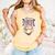Women's Dungeon Crawler Carl Airbrushed Princess Donut Series Book Comfort Colors Tank Top Grey Women's Dungeon Crawler Carl Airbrushed Princess Donut Series Book Comfort Colors Tank Top Grey