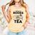 Women's Fueled By Books And Tea Book Lover Bookworm Reading Books Comfort Colors Tank Top Grey