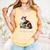 Womens Girls Books I Do What I Want Calico Cat Lover Comfort Colors Tank Top Grey