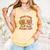 Women's Read Your Heart Out Teacher Valentines Reading Book Love Comfort Colors Tank Top Grey