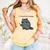 Women's i Require Books Raccoon Comfort Colors Tank Top Grey