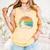 Women's Never Underestimate The Power Of A Girl With Book Reading Comfort Colors Tank Top Grey