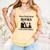 Women's When I Think About Books I Touch My Shelf Book Lover Bookish Comfort Colors Tank Top Grey