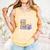Yarn Quote Easily Distracted By Books And Yarn Reader Comfort Colors Tank Top Grey