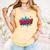 Yeah Comic Comic Book Graphic Comfort Colors Tank Top Grey Yeah Comic Comic Book Graphic Comfort Colors Tank Top Grey