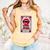Yes Sir The Good-Girl The Good-Girl Tarot Card Smut Book Comfort Colors Tank Top Grey