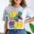 1980 Retro Raised In The 80s Old School Nostalgia Vibes Comfort Color Blast T-Shirt Smoke