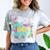 1980s 80's Baby 1990s 90's Made Me Birthday Nostalgia Vibes Comfort Color Blast T-Shirt Smoke