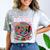 1980s 80s Reunion Nostalgia Memories Music School Grew Up Comfort Color Blast T-Shirt Smoke