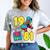 1981 Retro Raised In The 80s Old School Nostalgia Vibes Comfort Color Blast T-Shirt Smoke