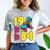 1984 Retro Raised In The 80s Old School Nostalgia Vibes Comfort Color Blast T-Shirt Smoke