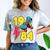 1984 Retro Raised In The 80s Old School Nostalgia Vibes Comfort Color Blast T-Shirt Smoke