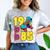 1985 Retro Raised In The 80s Old School Nostalgia Vibes Comfort Color Blast T-Shirt Smoke