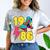 1986 Retro Raised In The 80s Old School Nostalgia Vibes Comfort Color Blast T-Shirt Smoke