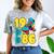 1986 Retro Raised In The 80s Old School Nostalgia Vibes Comfort Color Blast T-Shirt Smoke