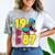 1987 Retro Raised In The 80s Old School Nostalgia Vibes Comfort Color Blast T-Shirt Smoke