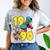 1990 Retro Raised In The 90s Old School Nostalgia Vibes Comfort Color Blast T-Shirt Smoke