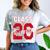 2 Sided Class Of 2026 Senior 2026 Graduation Comfort Color Blast T-Shirt Smoke